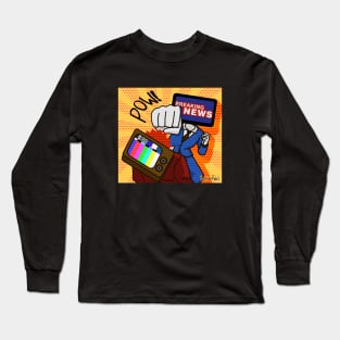 BREAKING NEWS Long Sleeve T-Shirt